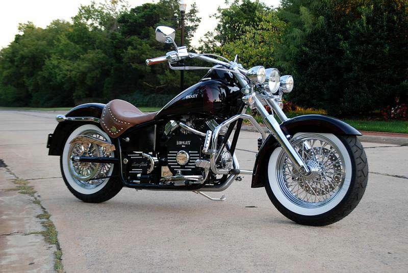 Ridley chopper motorcycle online for sale